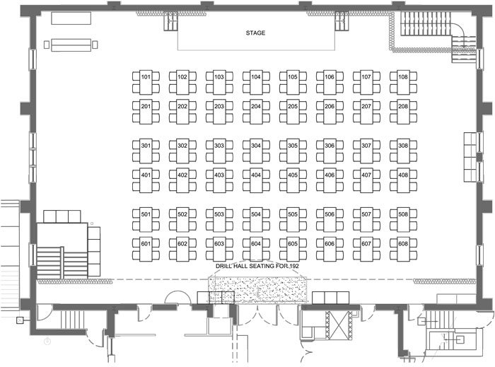 Seating Chart